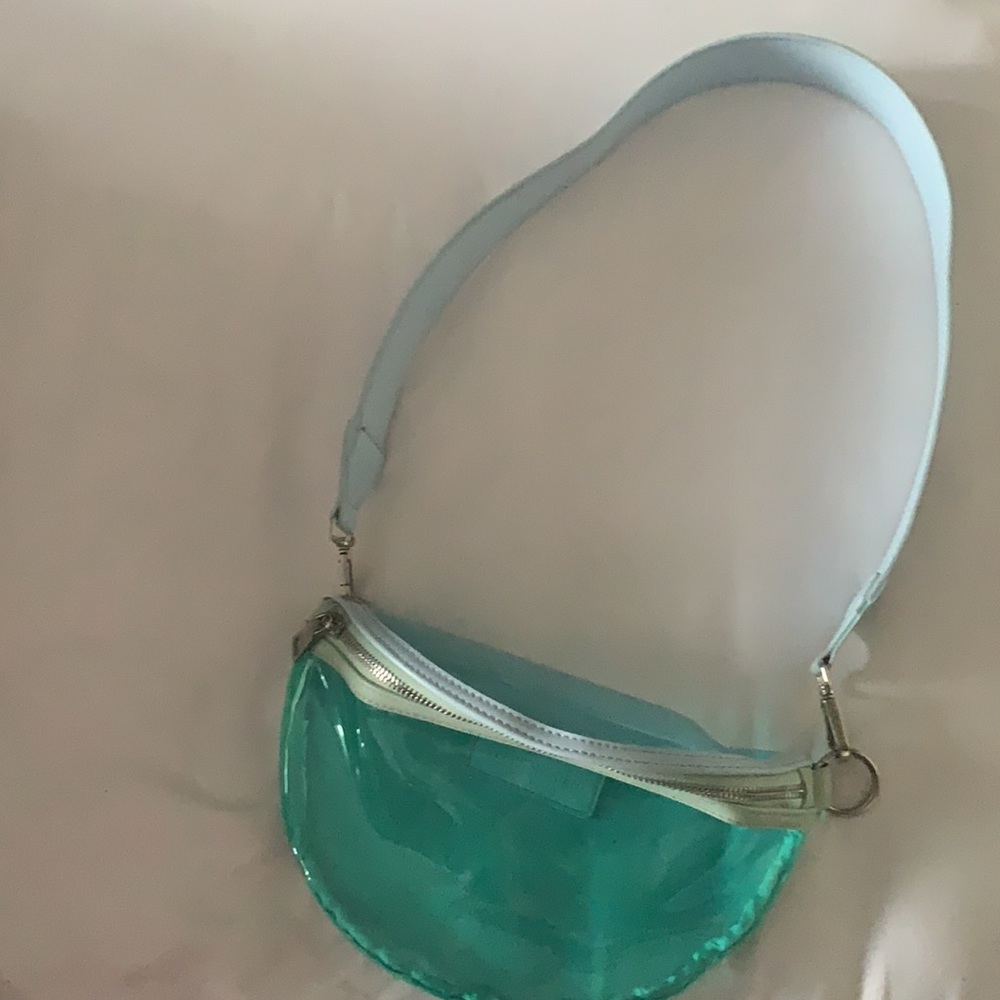 Steve Madden Clear Waist or cross body Bag